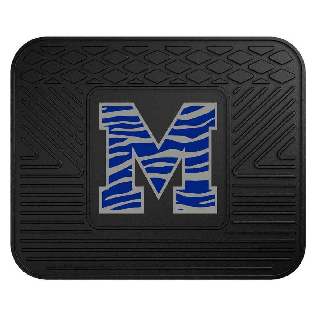 Car Mat Heavy Duty Rear Seat Memphis Tigers Car Mat Heavy Duty Vinyl Rear Seat 842989027742