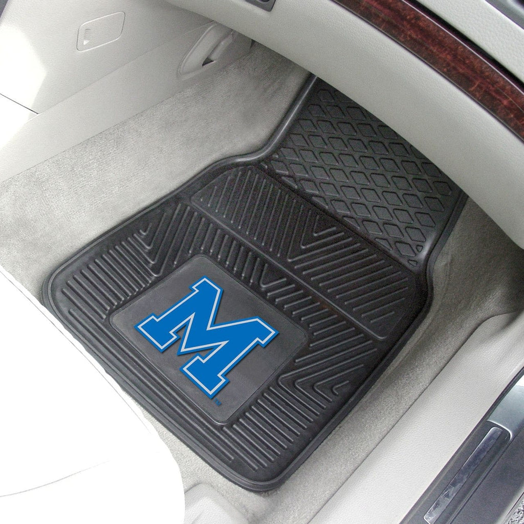 Car Mats Heavy Duty 2 Piece Memphis Tigers Car Mats Heavy Duty 2 Piece Vinyl 842989027728