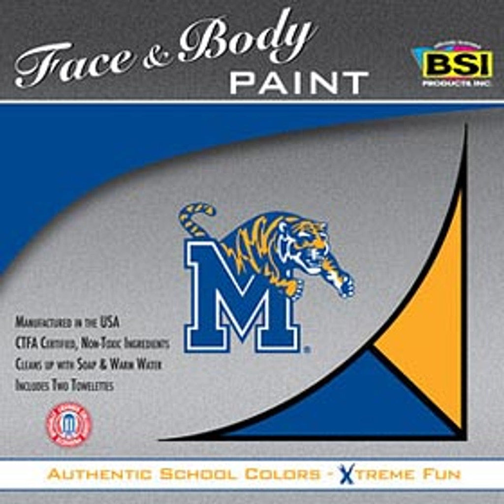 Memphis Tigers Memphis Tigers Face Paint CO