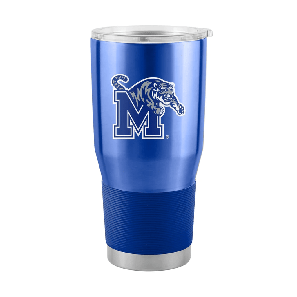 Drinkware Memphis Tigers Travel Tumbler 30oz Stainless Steel 806293083092