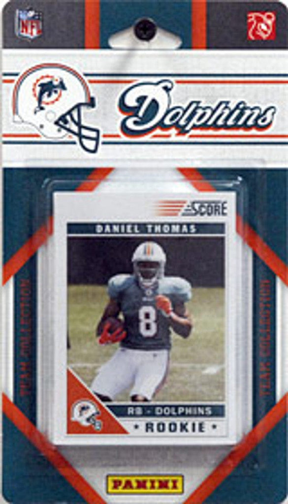 Miami Dolphins Miami Dolphins 2011 Score Team Set CO 723450717754