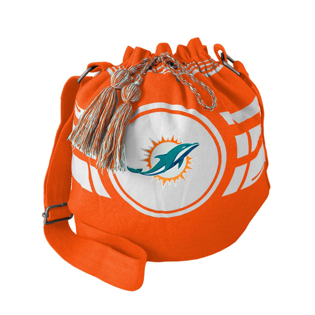 Bags Ripple Drawstring Miami Dolphins Bag Ripple Drawstring Bucket Style 686699787844