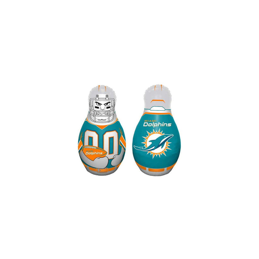 Miami Dolphins Miami Dolphins Bop Bag Mini CO 023245956376