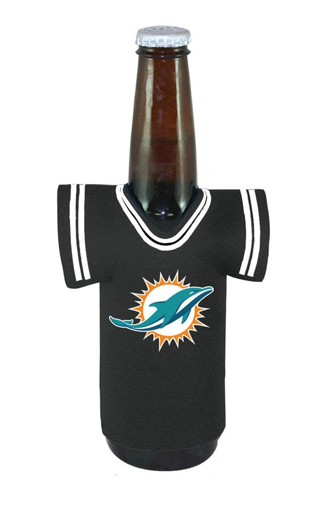 Bottle Holder Jersey Miami Dolphins Bottle Jersey Holder Black 086867251366