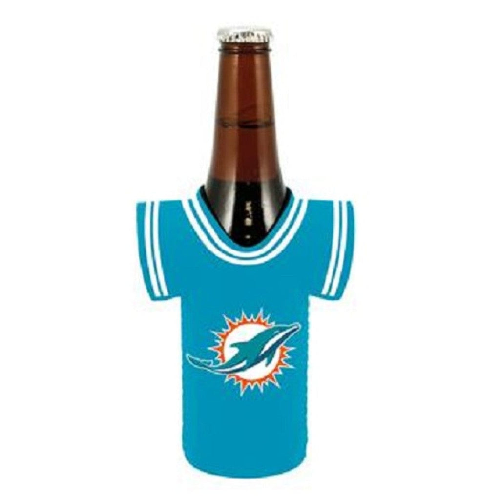 Bottle Holder Jersey Miami Dolphins Bottle Jersey Holder Teal 086867238299