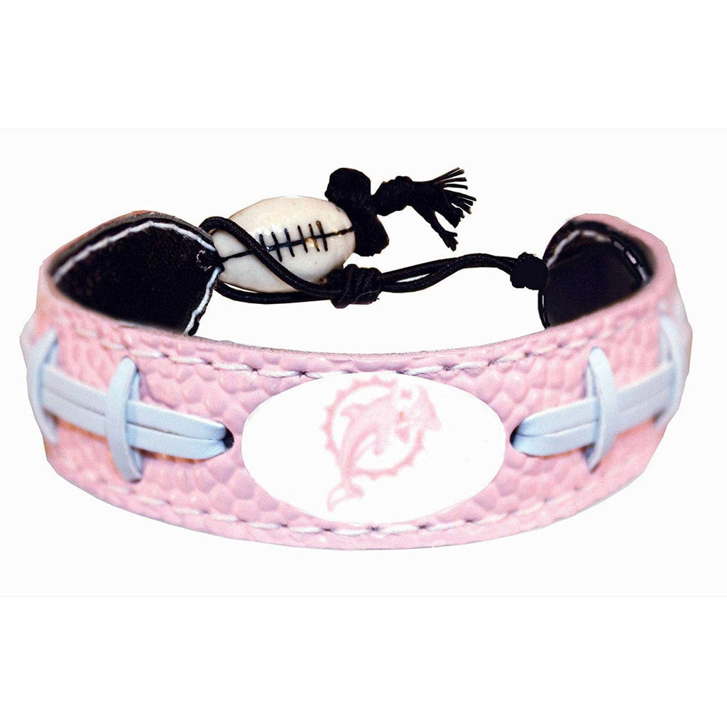 Miami Dolphins Miami Dolphins Bracelet Pink Football CO 844214022096