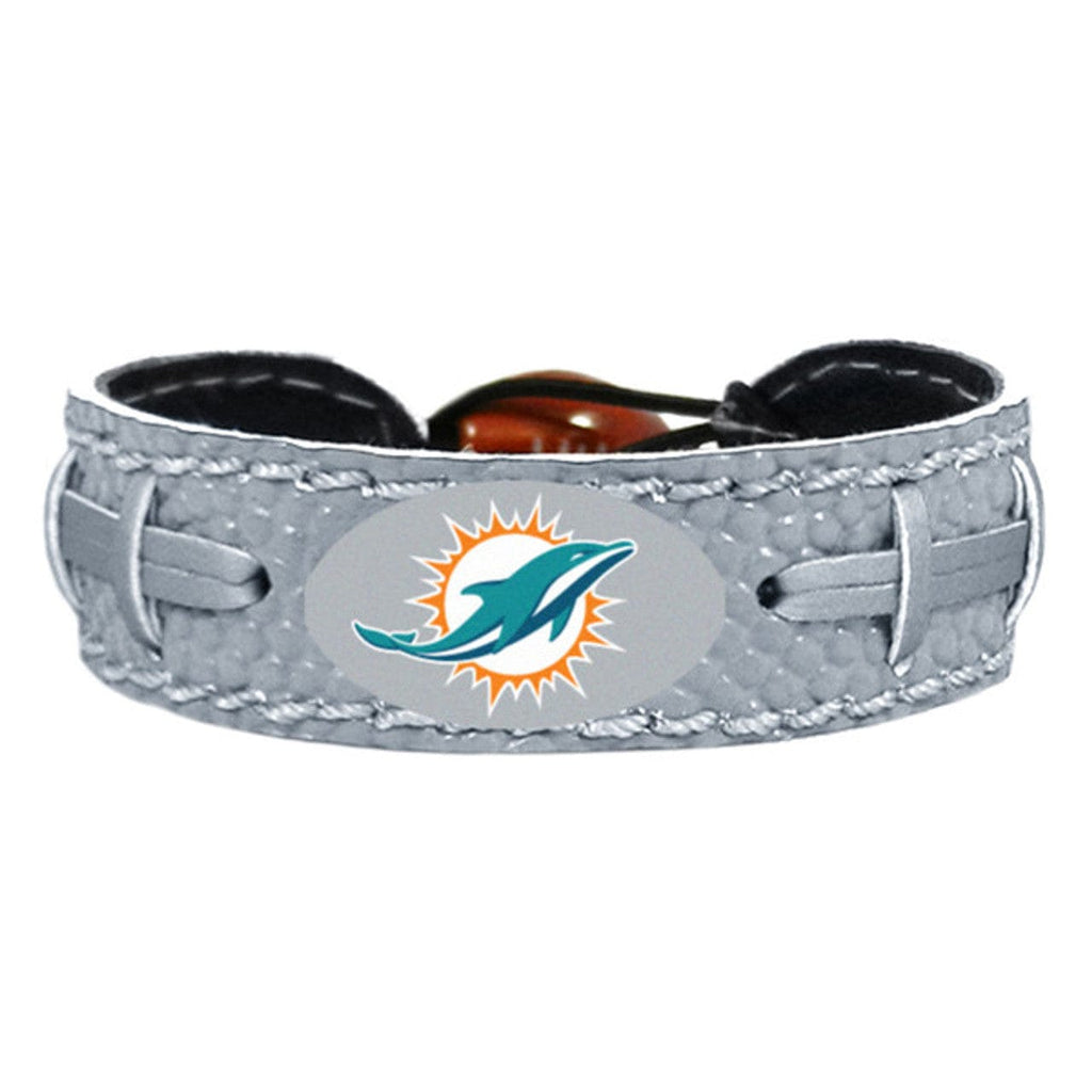 Miami Dolphins Miami Dolphins Bracelet Reflective Football CO 637057057284