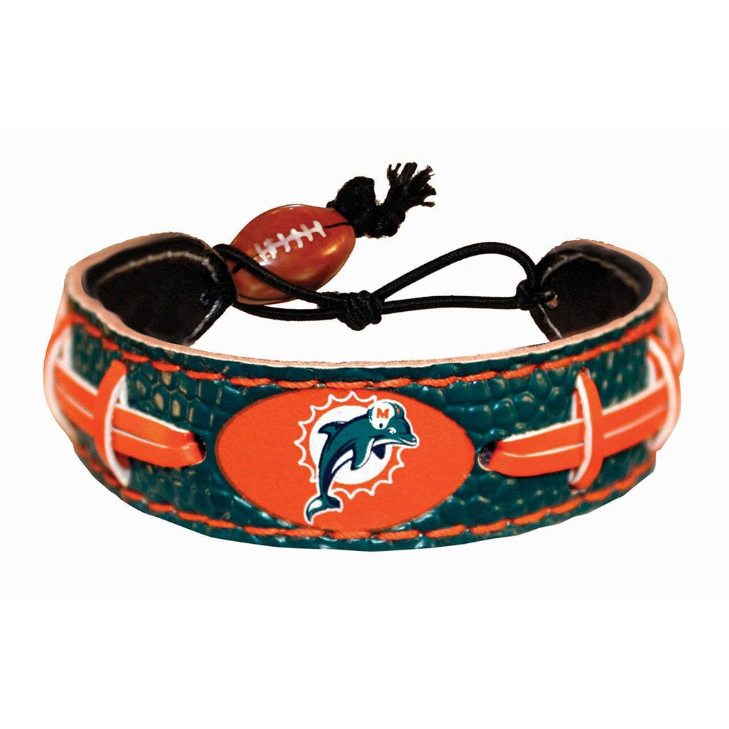 Miami Dolphins Miami Dolphins Bracelet Team Color Football CO 844214022119