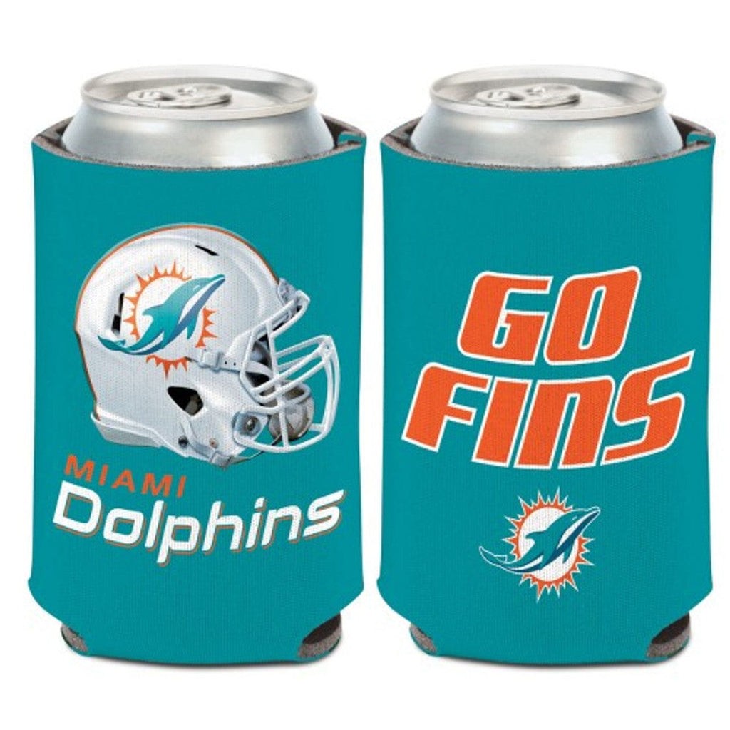 Can Cooler Miami Dolphins Can Cooler Slogan Design 032085228390