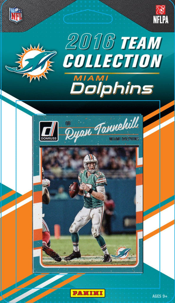 Collectibles Miami Dolphins Donruss NFL Team Set - 2016 723450722086