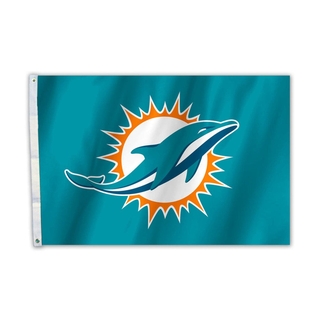 Miami Dolphins Miami Dolphins Flag 2x3 CO 023245920377