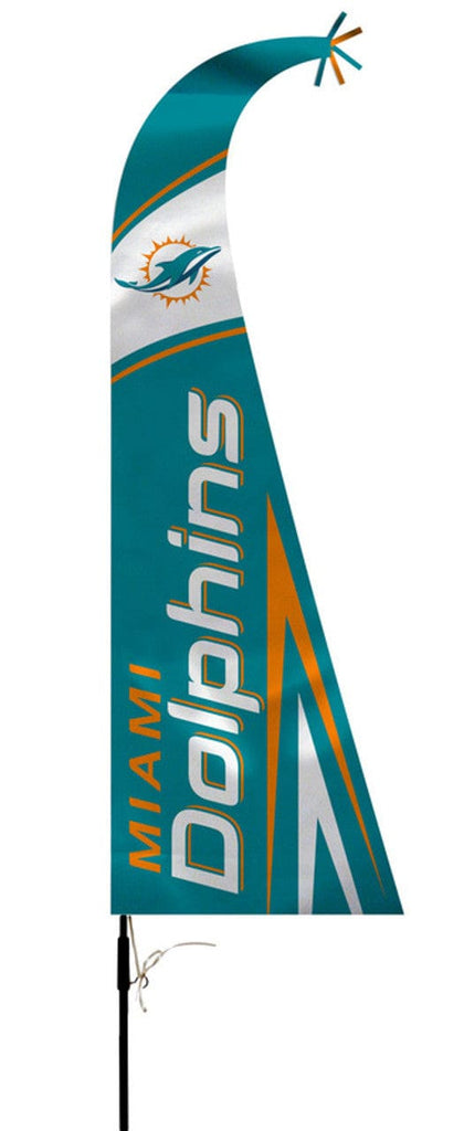 Miami Dolphins Miami Dolphins Flag Premium Feather Style CO 023245926379