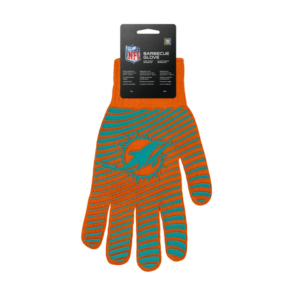 Glove BBQ Miami Dolphins Glove BBQ Style 771831402171