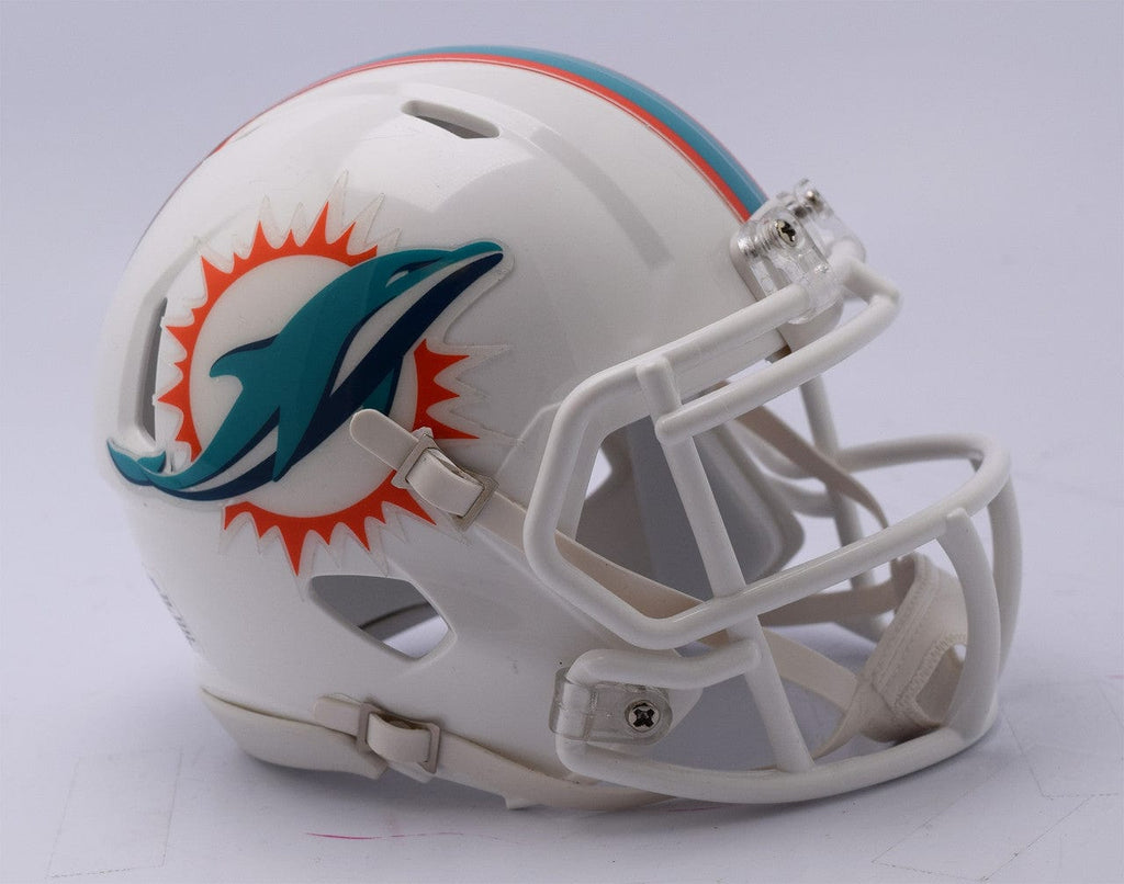 Helmets Pocket Pro Miami Dolphins Helmet Riddell Pocket Pro Speed Style 2018 095855941615