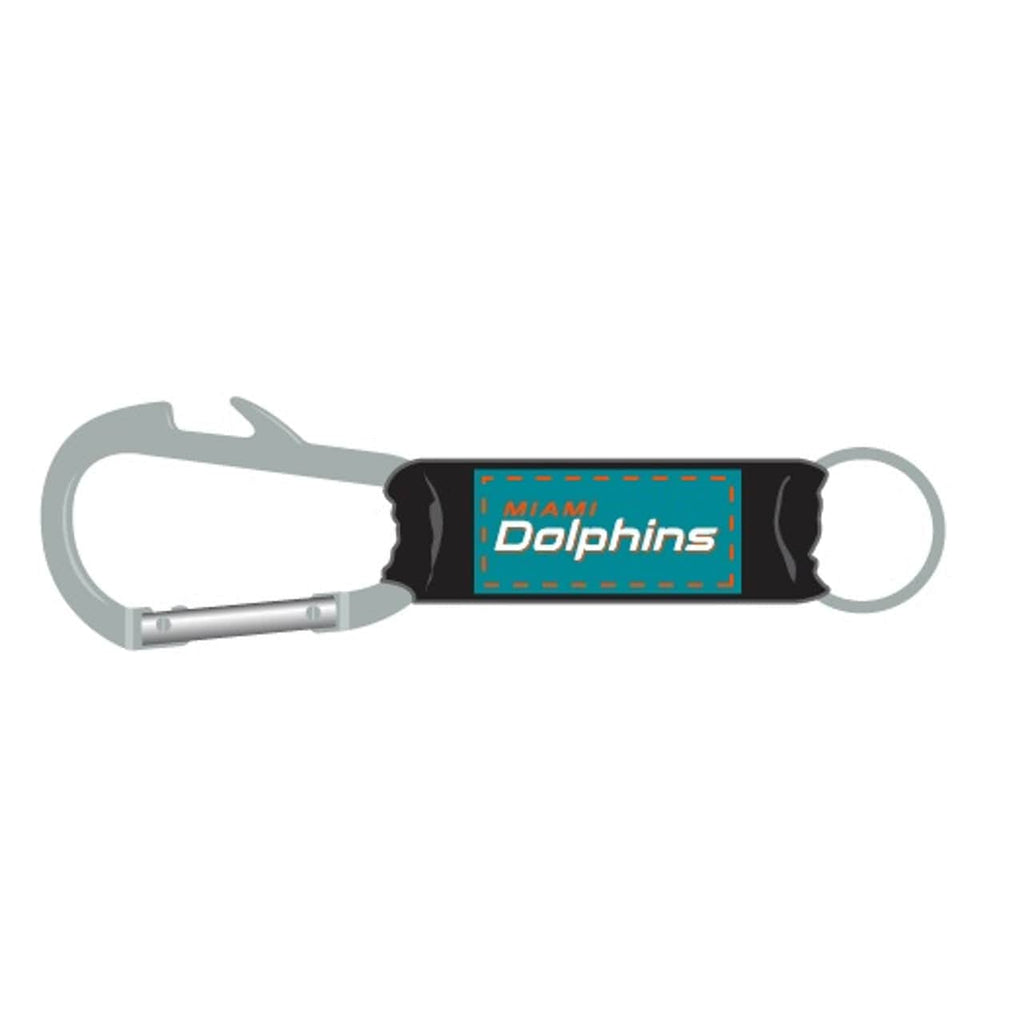 Keychain Carabiner Style Miami Dolphins Keychain Carabiner Style 657175467222