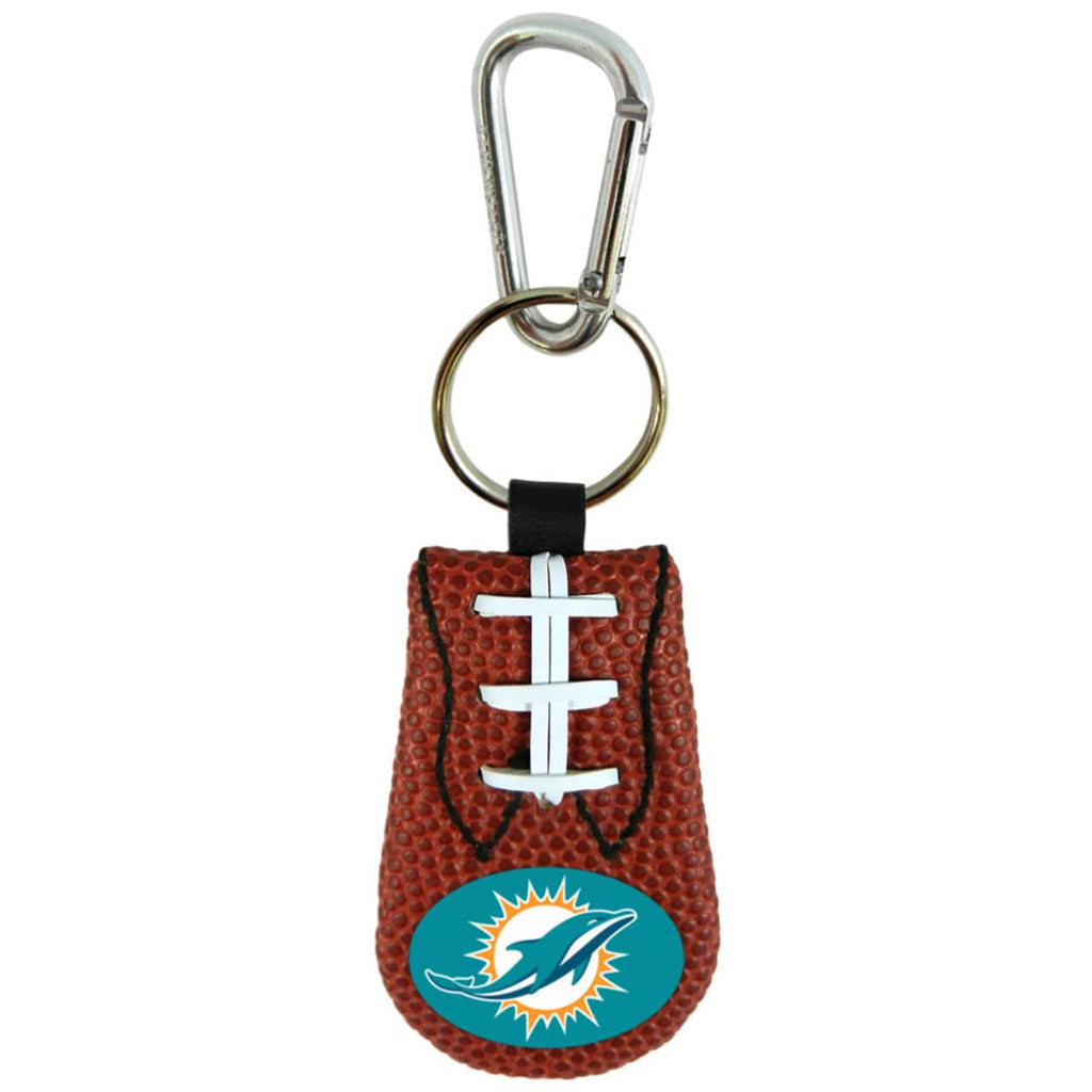 Miami Dolphins Miami Dolphins Keychain Classic Football Alternate CO 844214066250