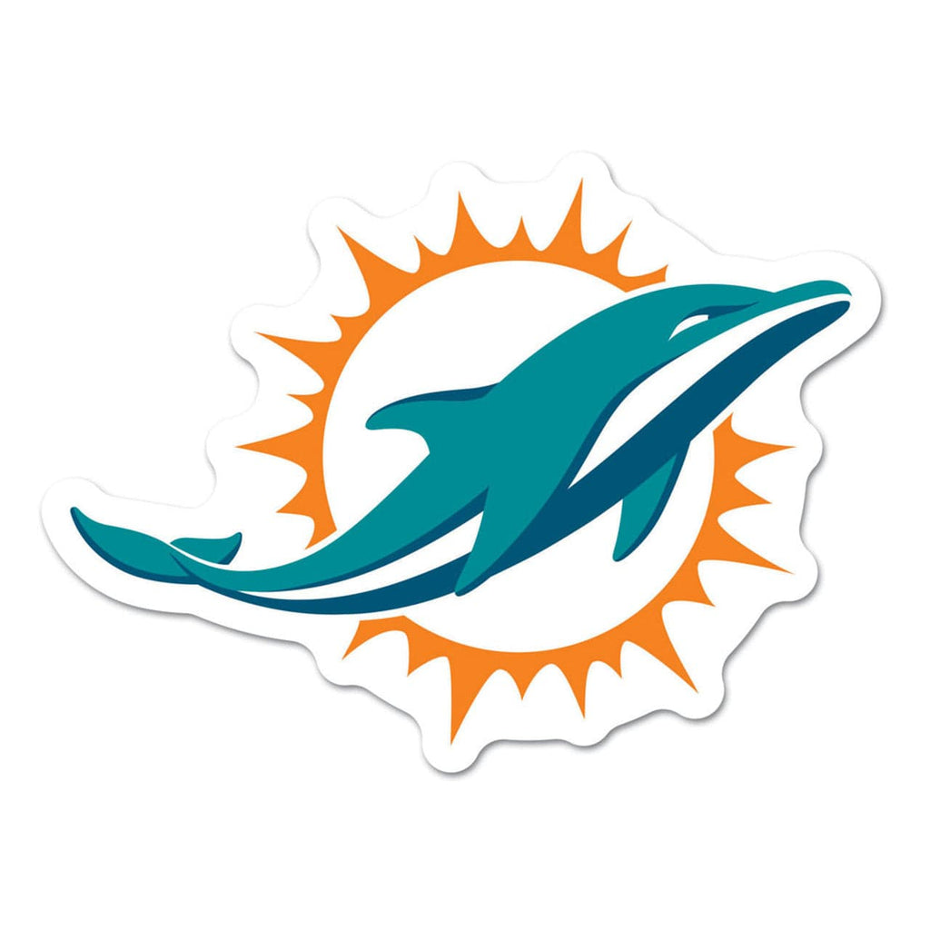 Decals Misc. Miami Dolphins Logo on the GoGo 032085087003