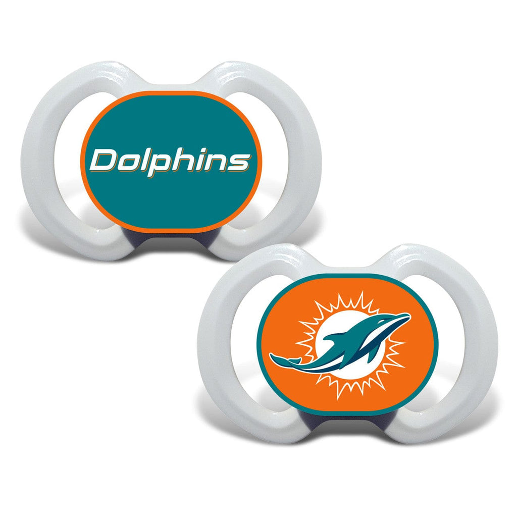 Pacifier 2 Pack Miami Dolphins Pacifier 2 Pack 705988005589