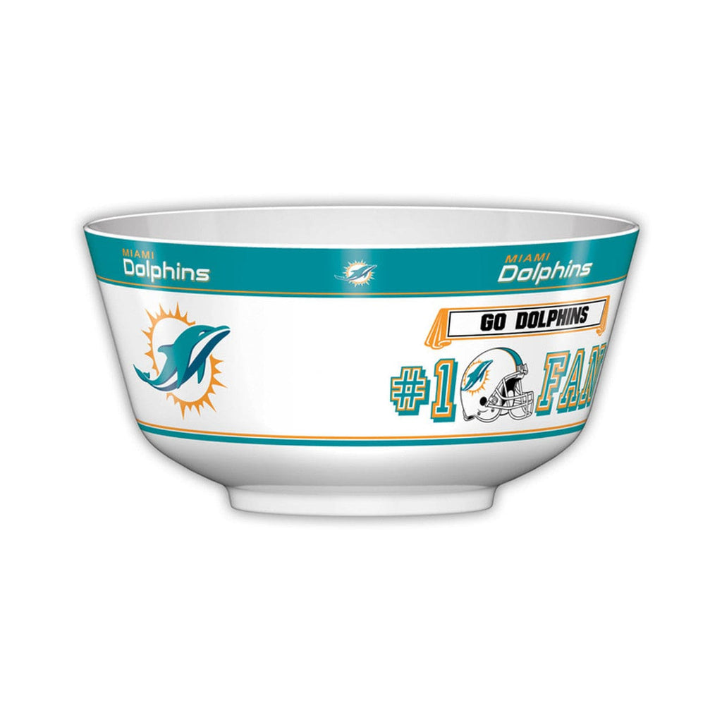 Miami Dolphins Miami Dolphins Party Bowl All Pro CO 023245954372