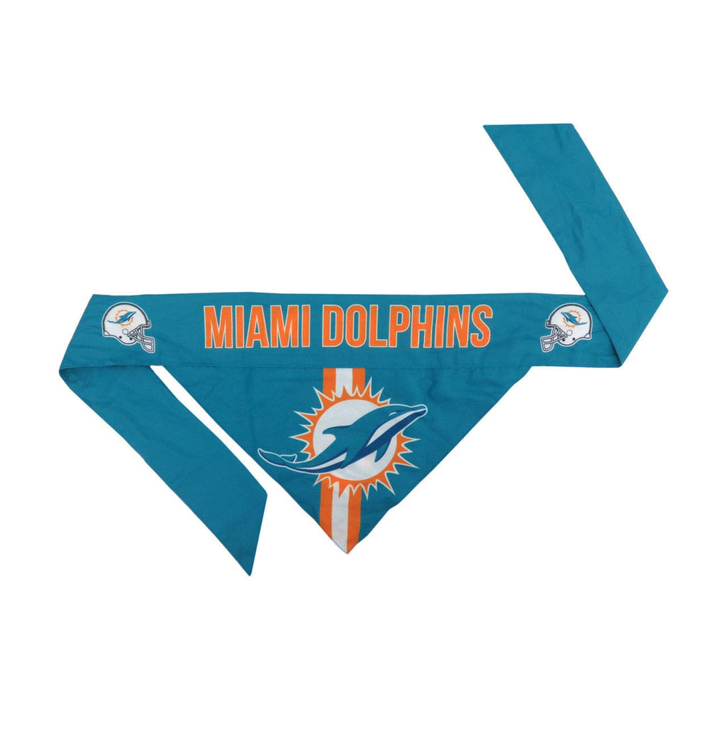 Pet Bandanna Miami Dolphins Pet Bandanna Size S 686699844813