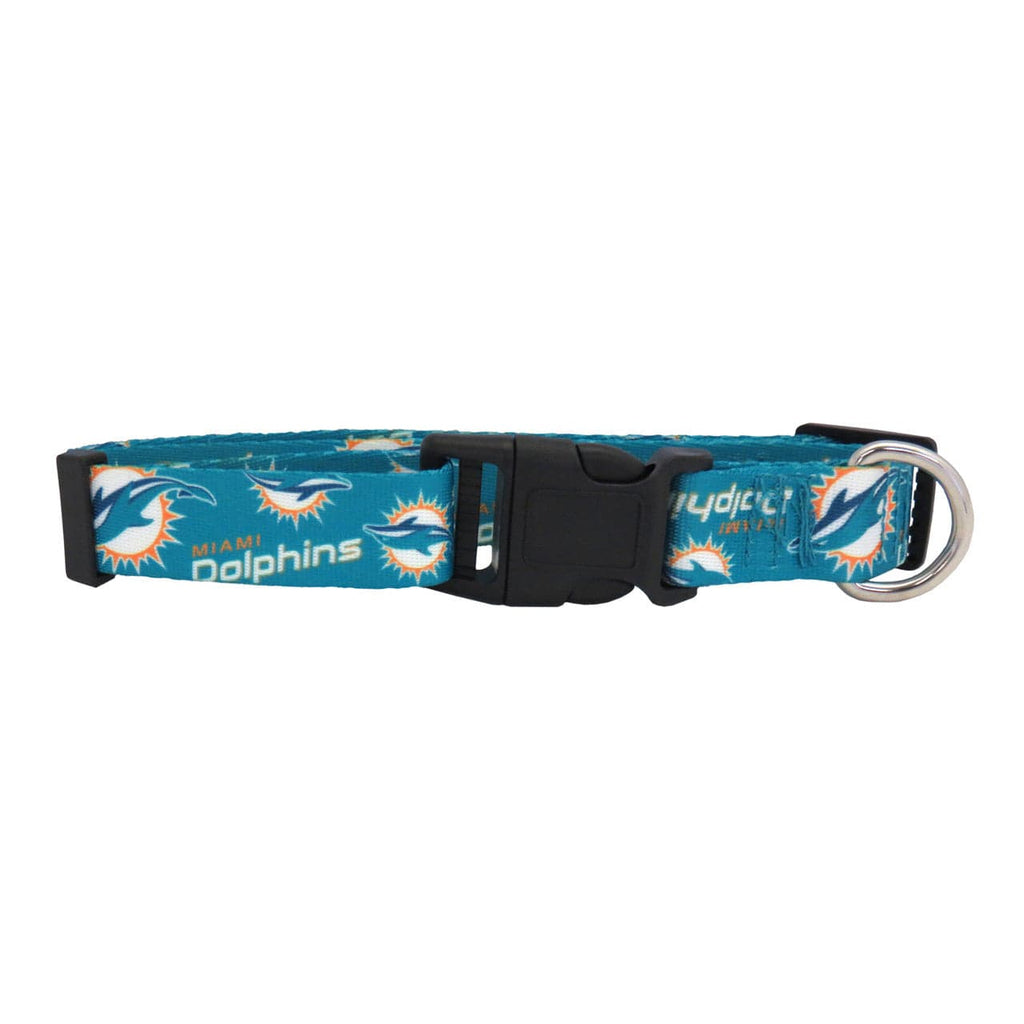 Pet Collar Medium Miami Dolphins Pet Collar Size M 686699840860