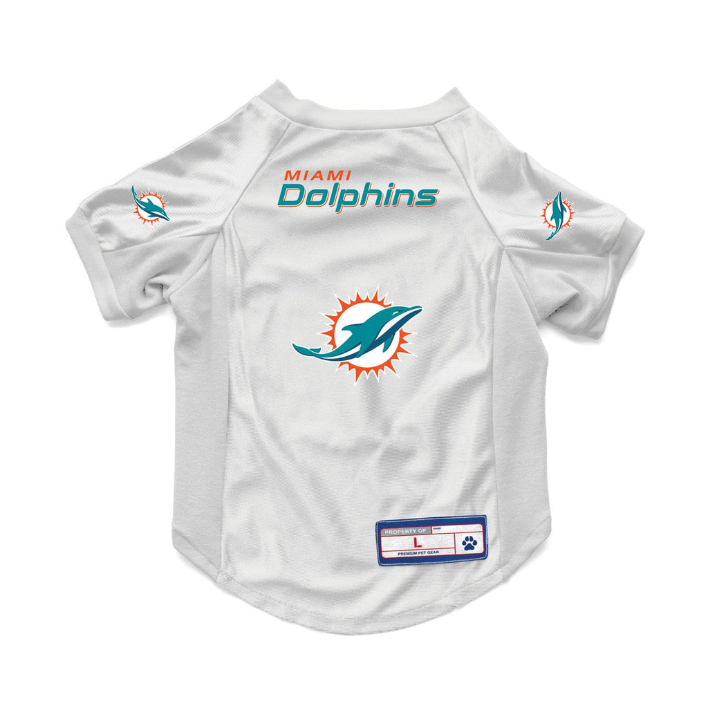 Pet Jerseys Miami Dolphins Pet Jersey Stretch Size Big Dog 686699596026