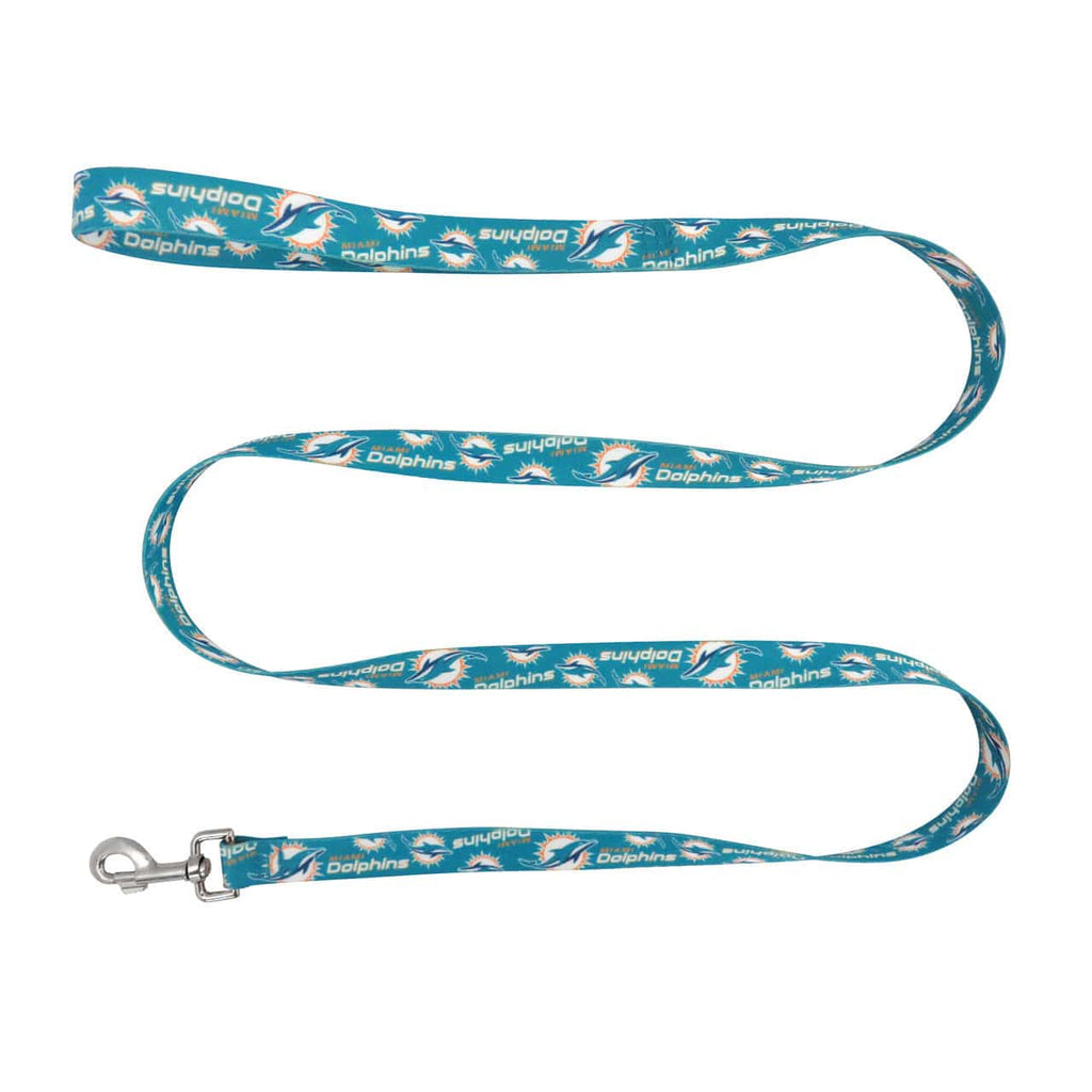 Pet Fan Gear Leash Miami Dolphins Pet Leash 1x60 - Special Order 686699841973