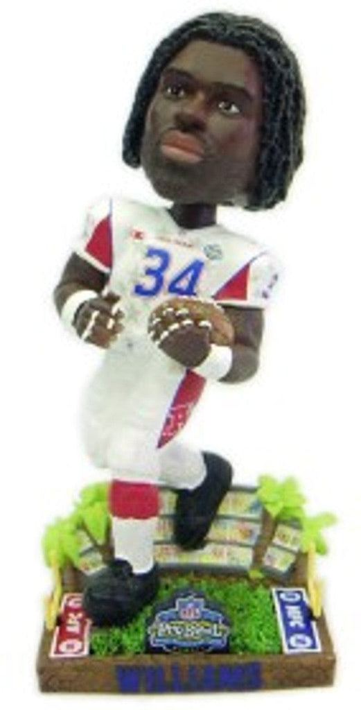 Miami Dolphins Miami Dolphins Ricky Williams 2003 Pro Bowl Forever Collectibles Bobblehead CO 681329086342