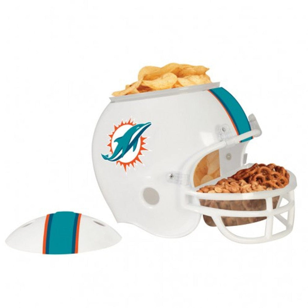 Snack Helmet Miami Dolphins Snack Helmet 010943260232