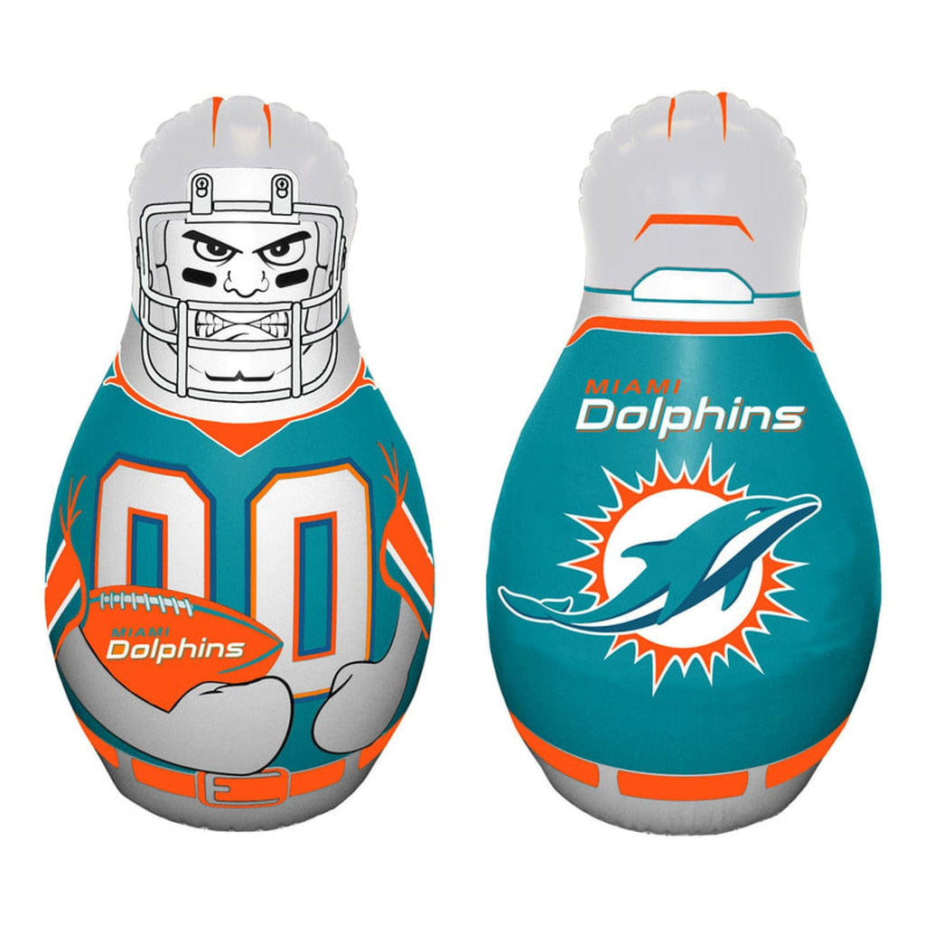 Miami Dolphins Miami Dolphins Tackle Buddy Punching Bag CO 023245957373