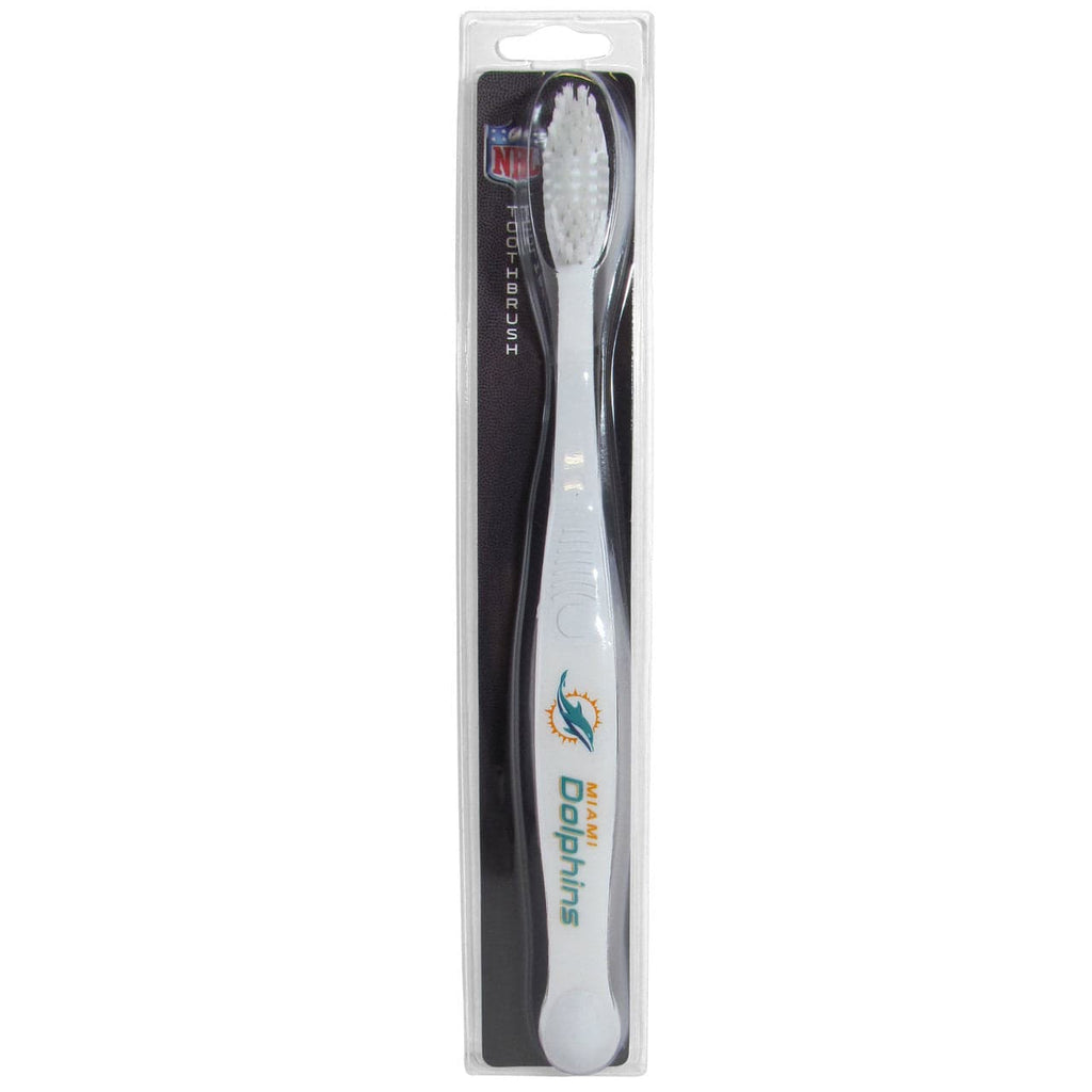 Toothbrush Miami Dolphins Toothbrush MVP Design 754603799457