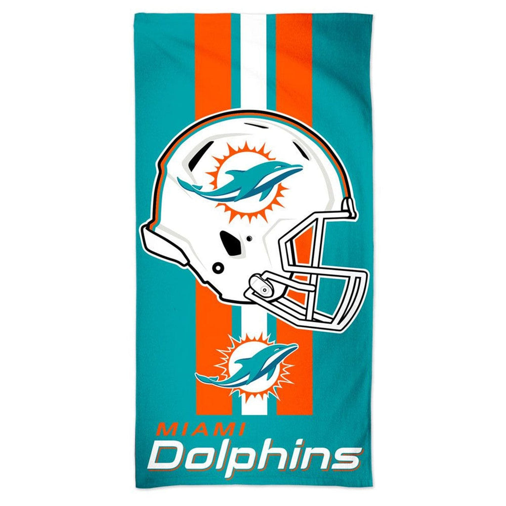 Towel Beach 30x60 Miami Dolphins Towel 30x60 Beach Style 099606187505