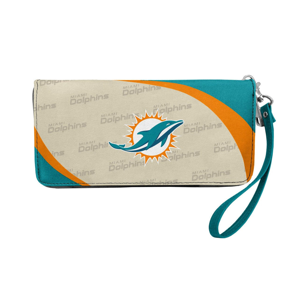 Wallet Curve Organizer Style Miami Dolphins Wallet Curve Organizer Style 686699978310