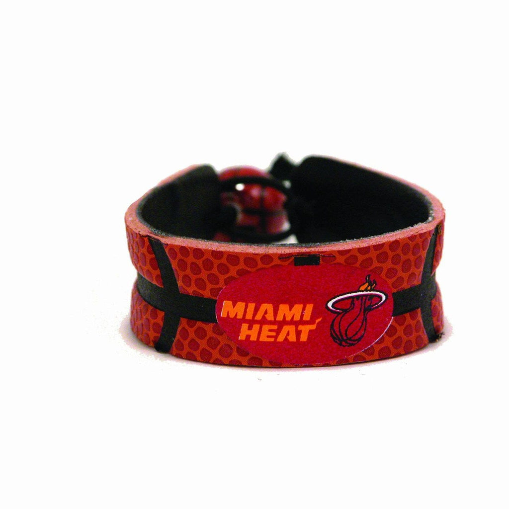 Miami Heat Miami Heat Bracelet Classic Basketball CO 877314000787