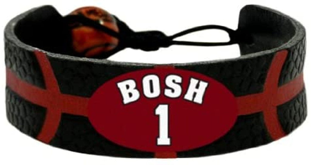Miami Heat Miami Heat Bracelet Team Color Basketball Chris Bosh CO 844214039315