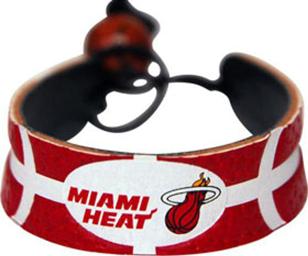 Miami Heat Miami Heat Bracelet Team Color Basketball CO 877314005317