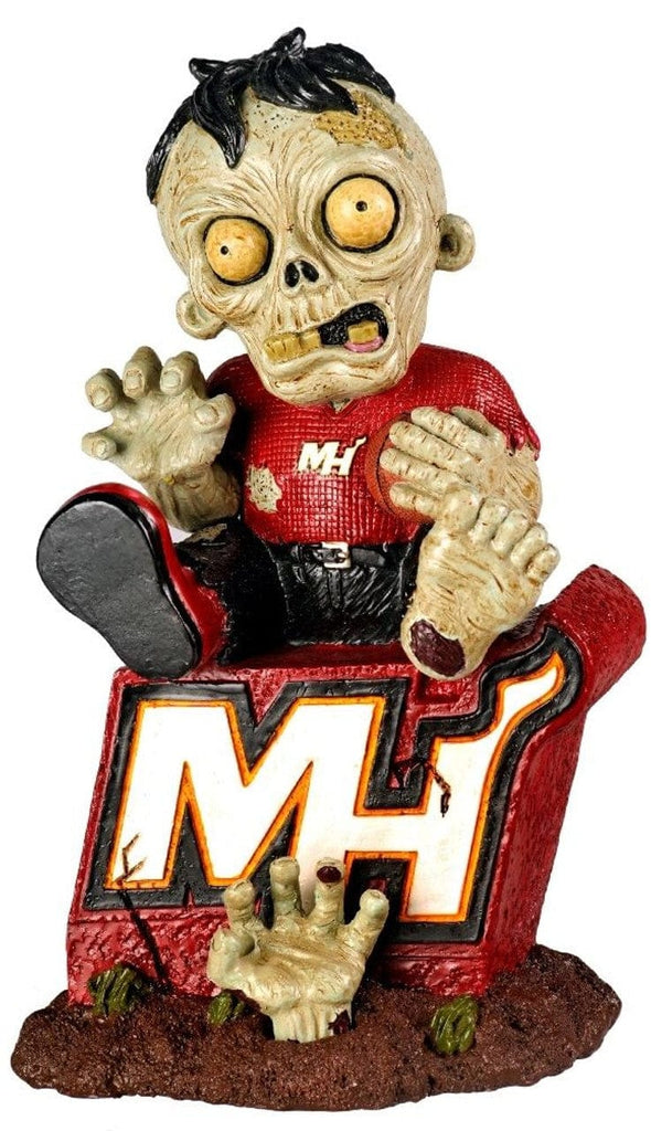 Miami Heat Miami Heat Zombie Figurine - On Logo CO 887849247410