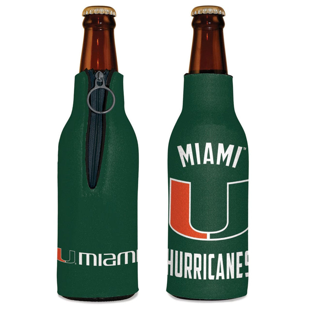Bottle Coolers Miami Hurricanes Bottle Cooler 032085231901