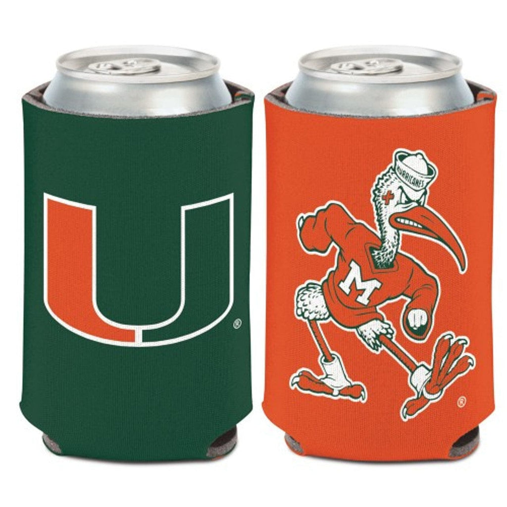 Can Cooler Miami Hurricanes Can Cooler 032085231956