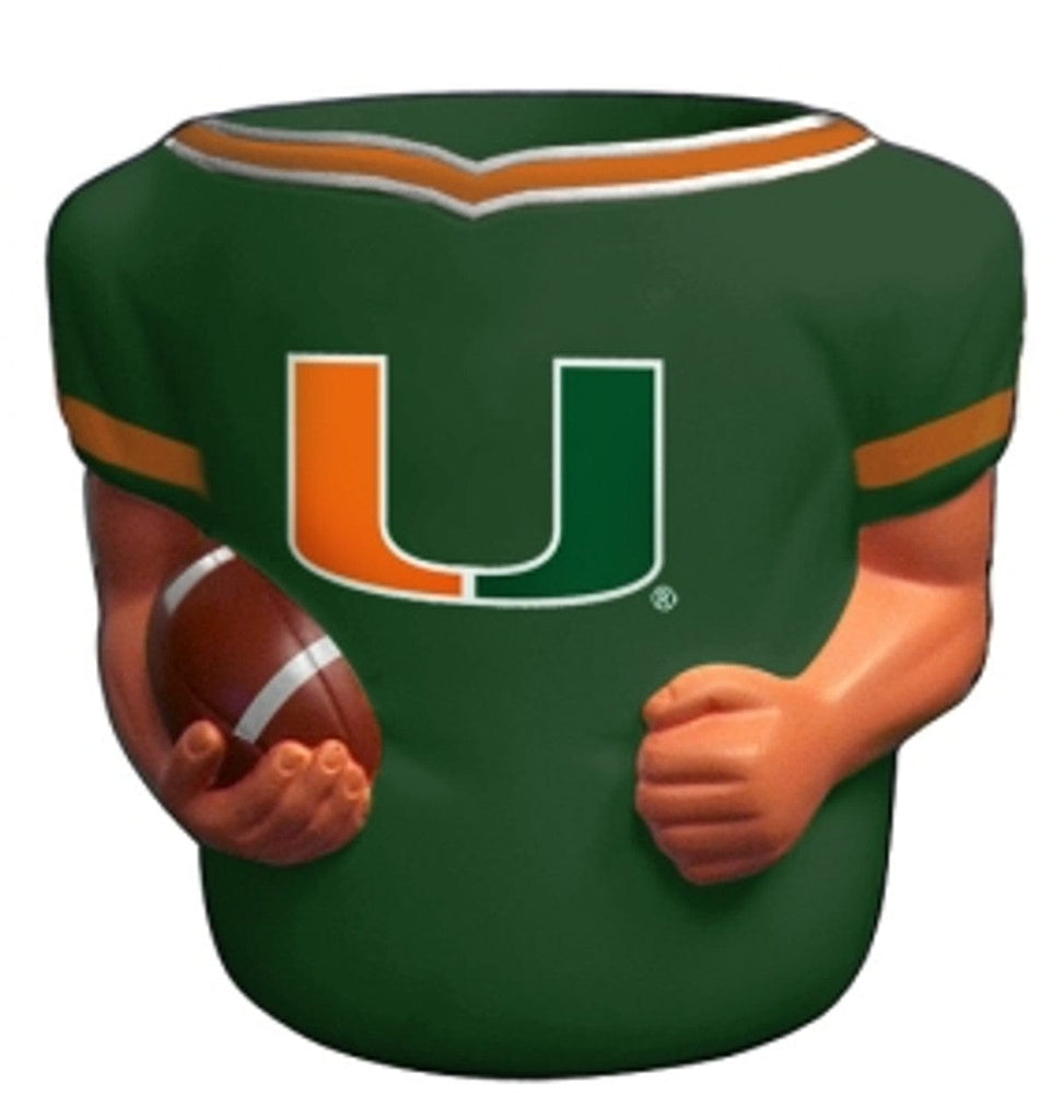 Miami Hurricanes Miami Hurricanes Can Cooler Jersey Style CO 626551708365