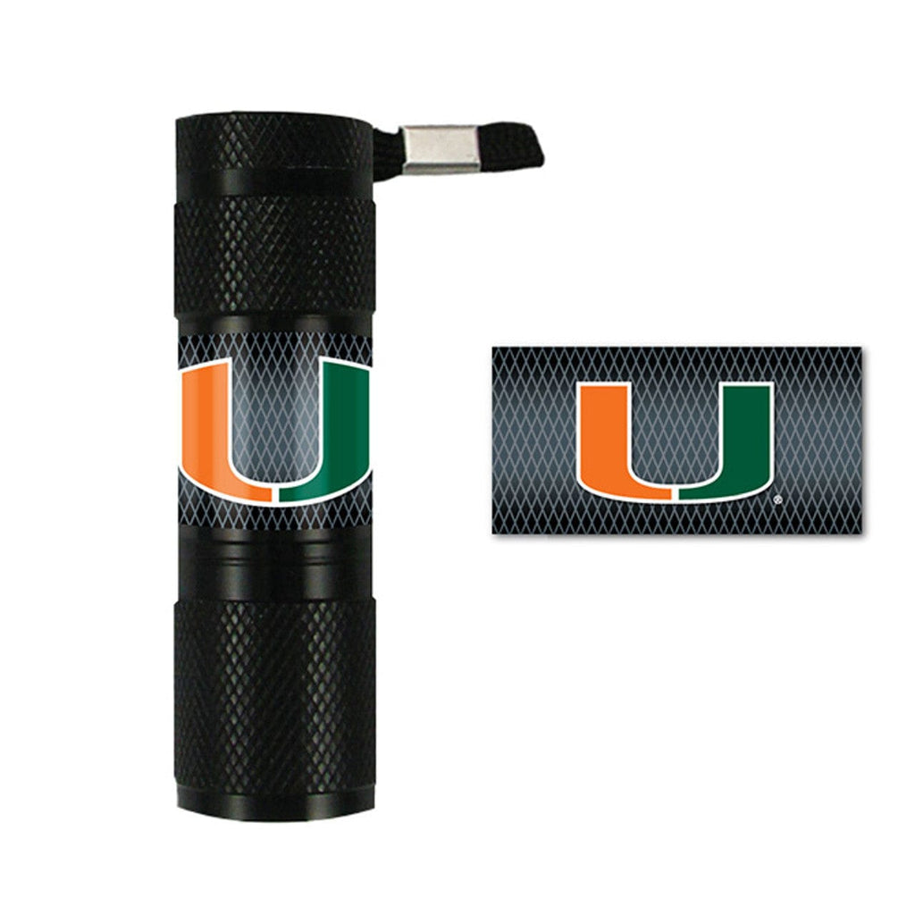 Miami Hurricanes Miami Hurricanes Flashlight LED Style CO 681620543346