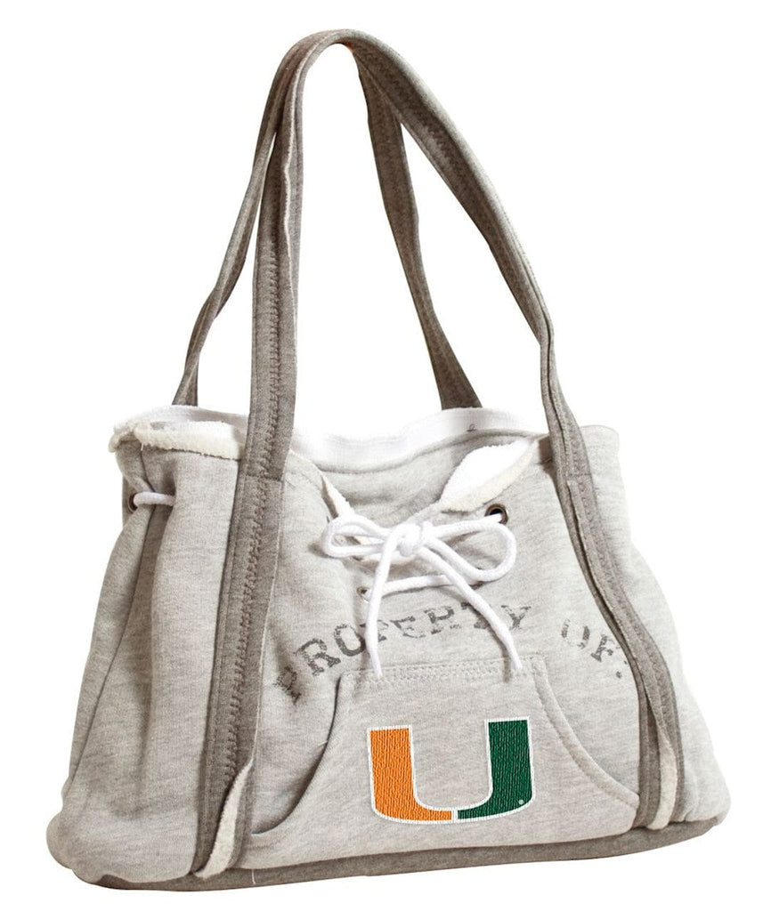 Purse Hoodie Miami Hurricanes Hoodie Purse - Special Order 686699109073