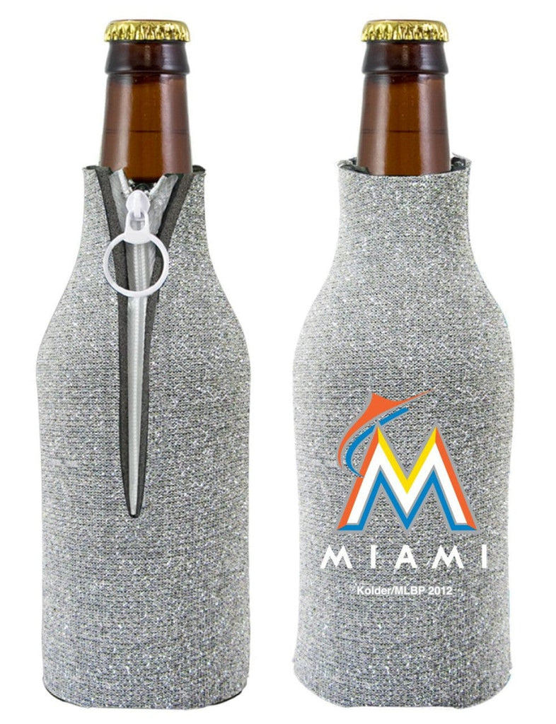 Bottle Holder Suit Glitter Miami Marlins Bottle Suit Holder - Glitter 086867446083