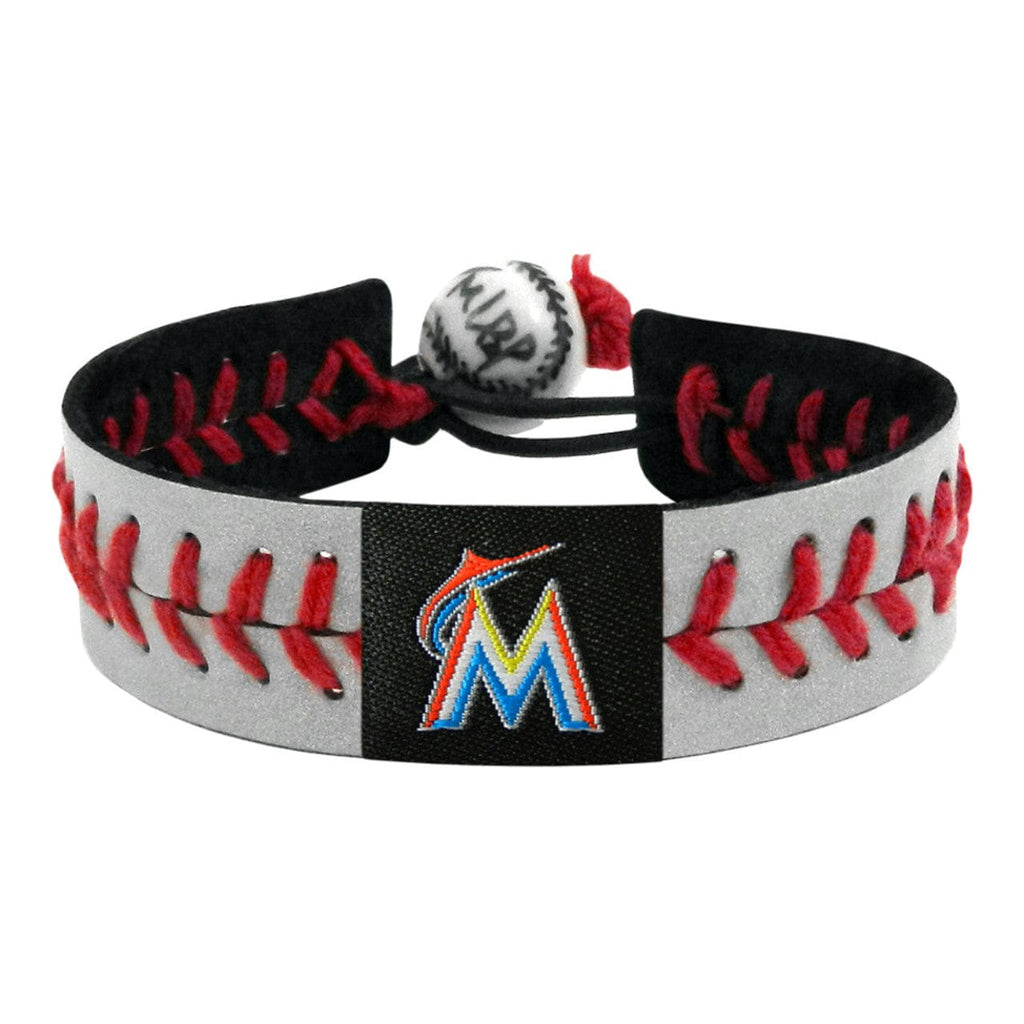 Miami Marlins Miami Marlins Bracelet Reflective Baseball CO 637057050865