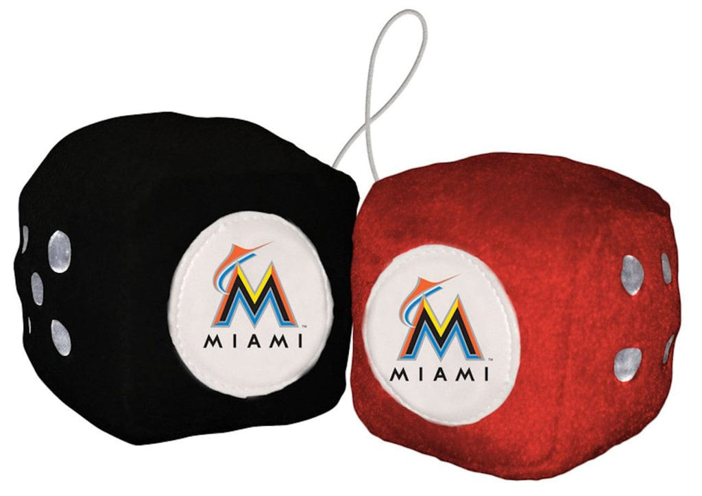 Miami Marlins Miami Marlins Fuzzy Dice CO 023245680288
