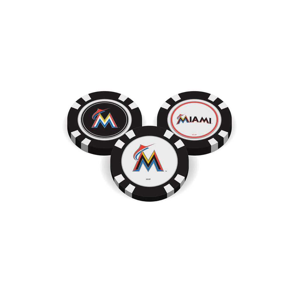 Golf Chip with Marker Miami Marlins Golf Chip with Marker 637556964182