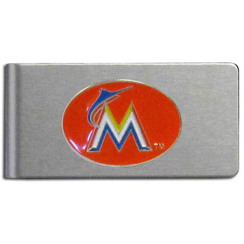 Miami Marlins Miami Marlins Money Clip CO 754603215254