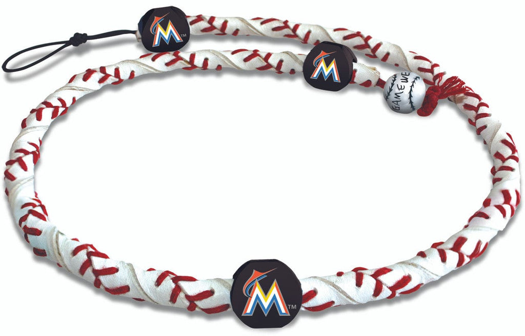 Miami Marlins Miami Marlins Necklace Frozen Rope Classic Baseball CO 844214048478