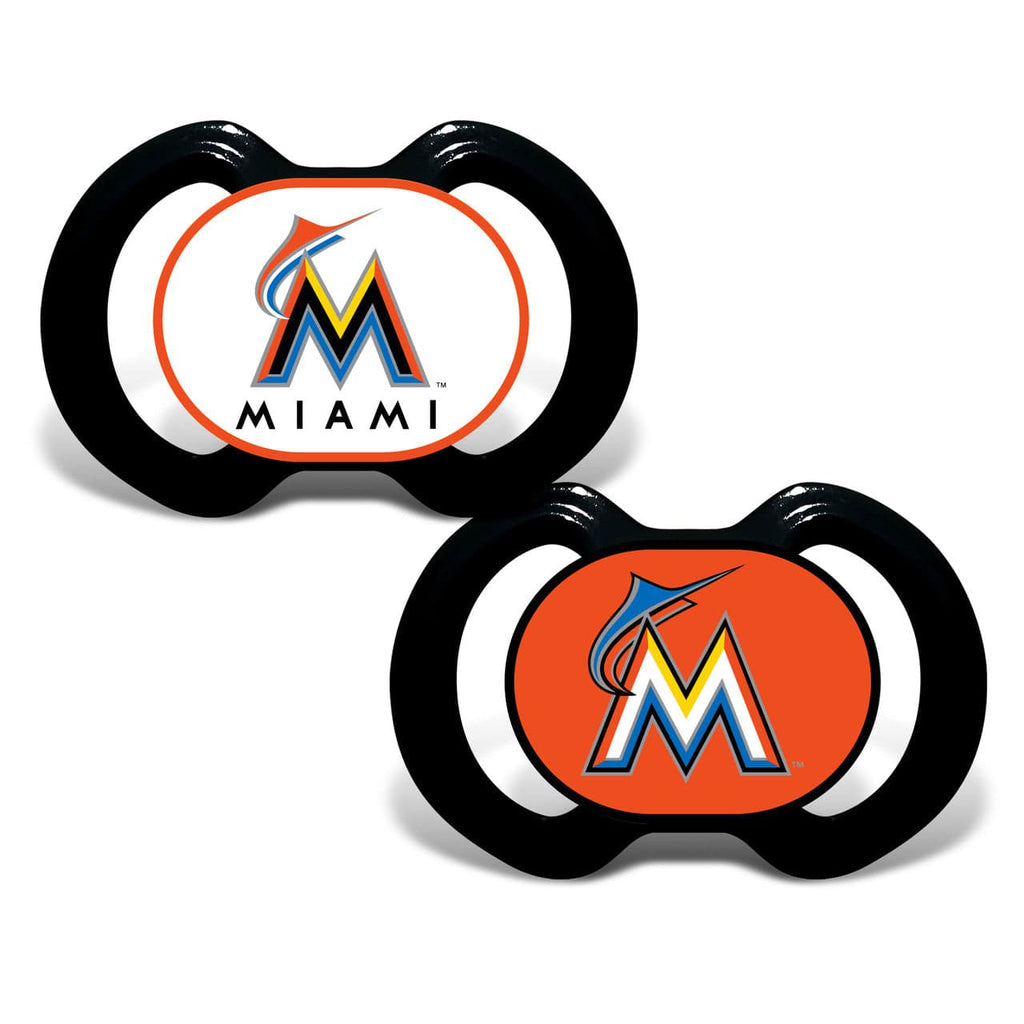 Pacifier 2 Pack Miami Marlins Pacifier 2 Pack - Special Order 817407022609