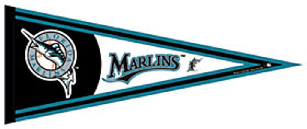 Pennant 12x30 Miami Marlins Pennant 032085450937